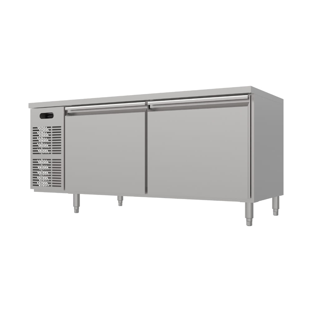 ตู้แช่สเตนเลส SIAM INTERCOOL รุ่น : UC1500F-SS201 ทรงนอน